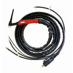 Купить Aurora TIG 18 320A (100%), Trak-50MMQ, газ-б/р, вода б/р, с упр. разъёмами 2-3-5pin, 4m в Узуново