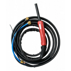 Купить Aurora TIG 25 250A (100%) M12x1, газ 1/4G, вода 3/8G, 4m-с упр. разъёмами 2-3-5pin в Узуново